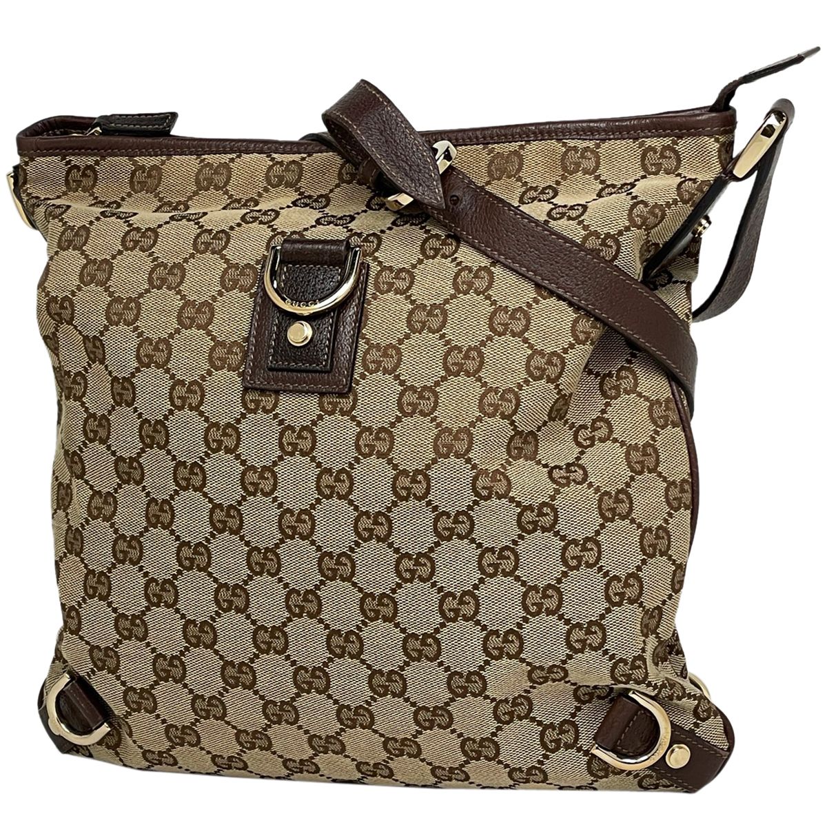 グッチ GUCCI GG柄 ショルダーバッグ 斜め掛け ロゴ アビー