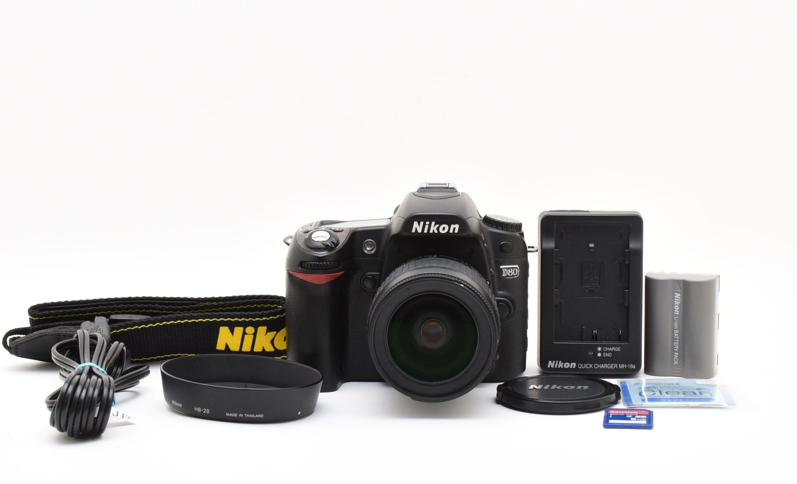 美品 Nikon D80 CCDセンサー iPhone＆スマホ転送 #8493 美品 Nikon D80 CCDセンサー iPhone＆スマホ転送 #8493 - メルカリ