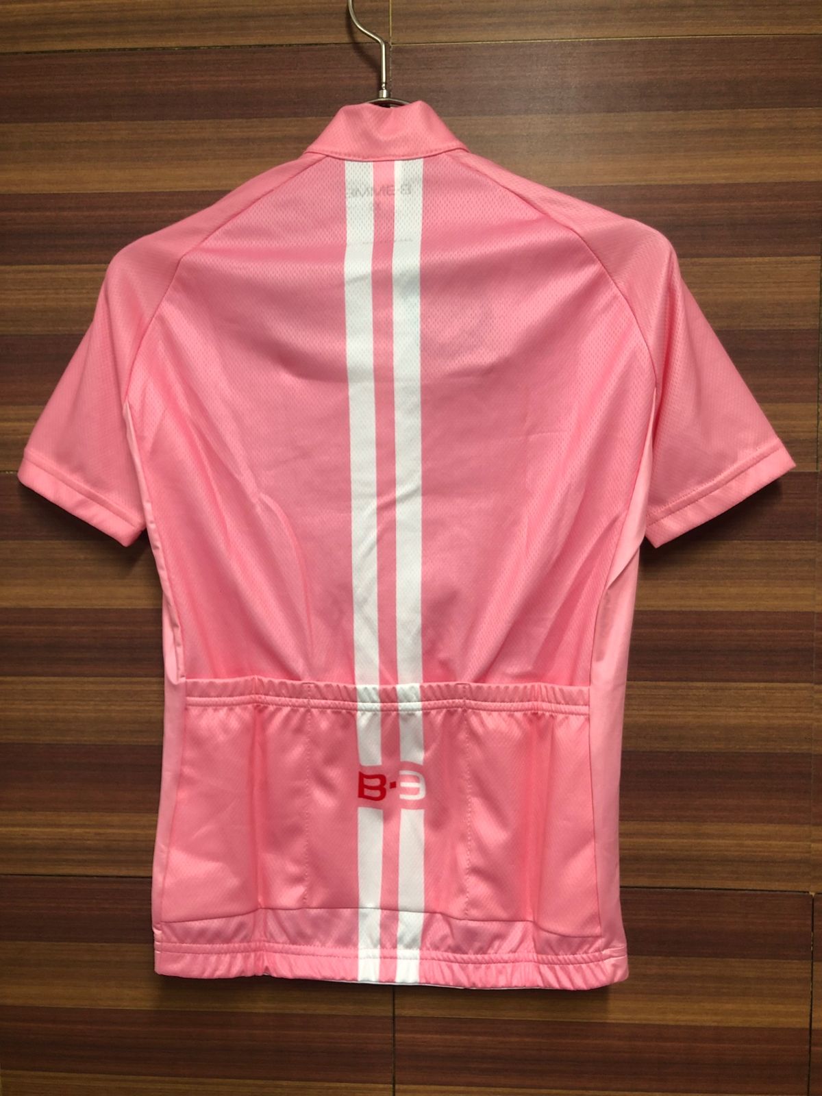 HO955 ビエンメ BIEMME 16SS ITEM TWO JERSEY サイクルジャージ LADY PINK ピンク XS