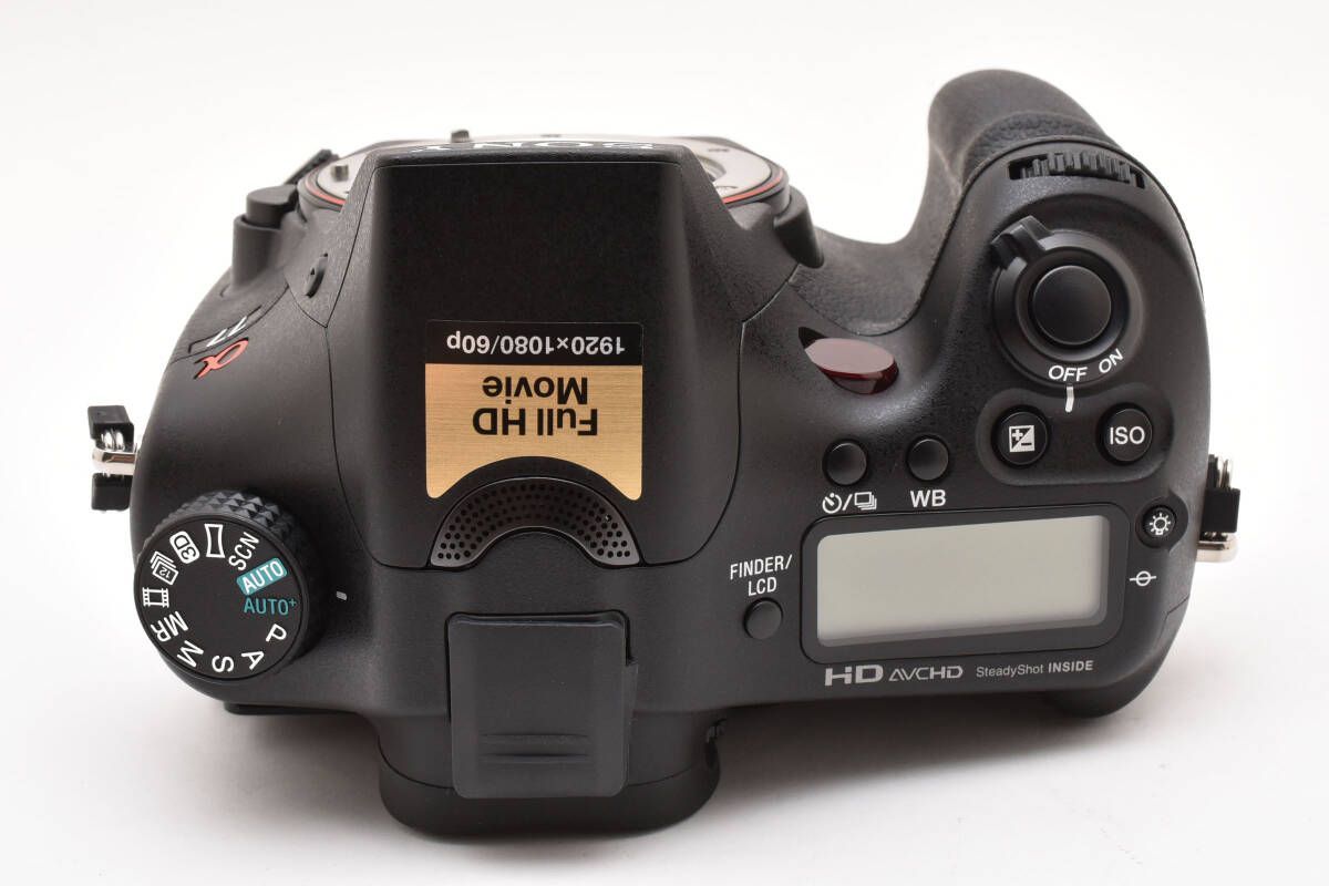☆訳あり美品☆ソニー SONY α77 ボディ SLT-A77V #2943W07821#0871