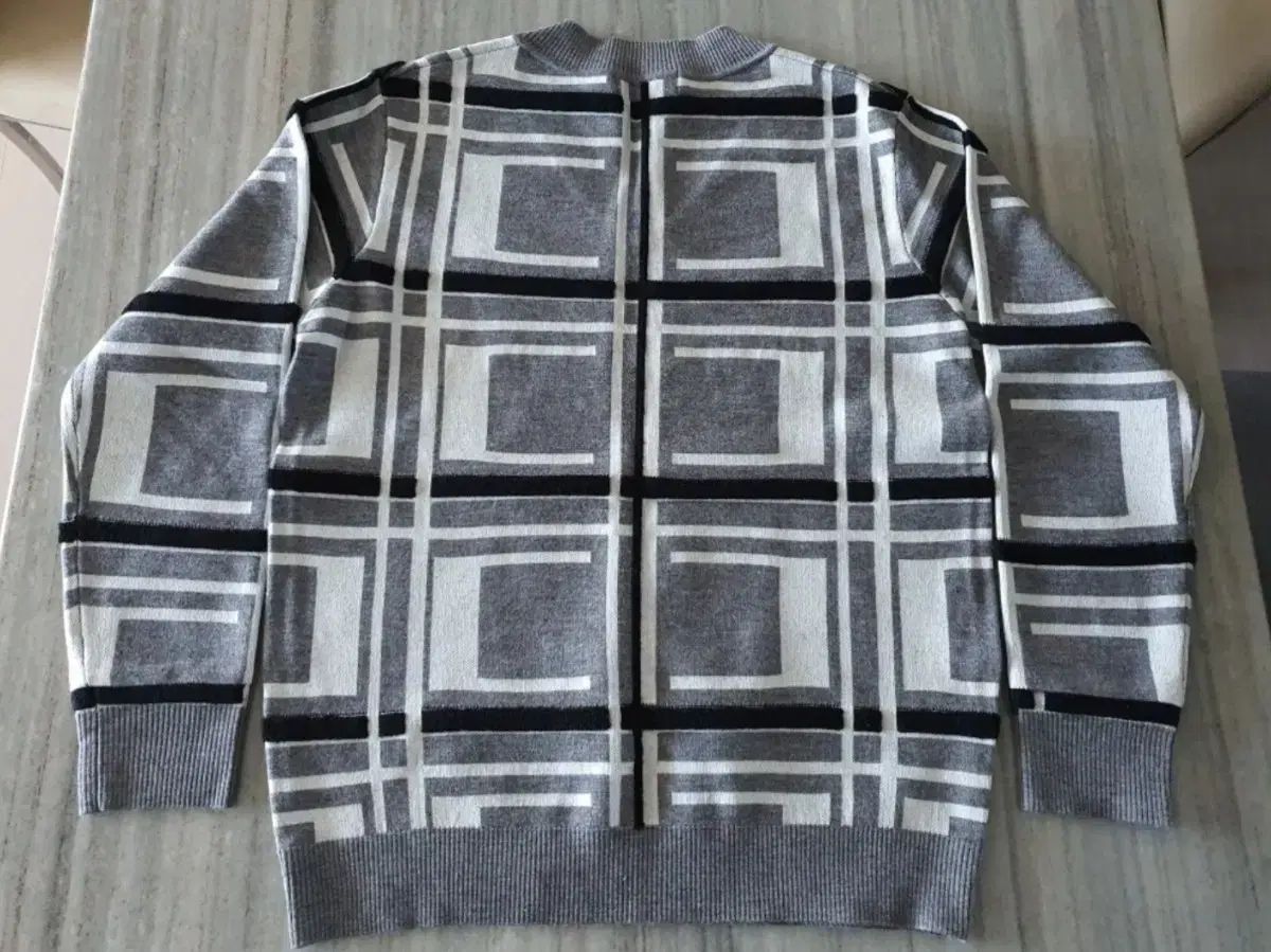 M&L マーク＆ロナ ニット ジップアップ ジャケット MARK & LONA(マークアンドロナ) ニット M&L マーク＆ロナ ニット