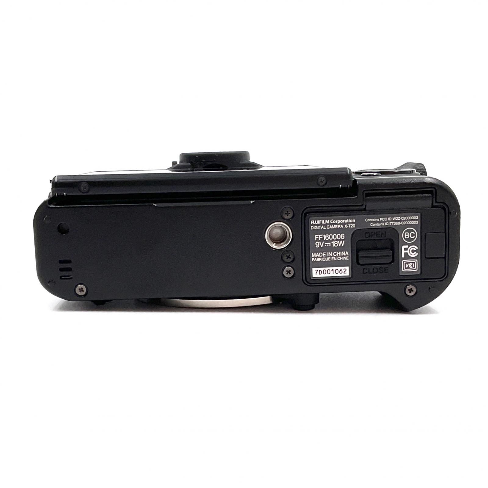 全額返金保証】【最速発送】FUJIFILM デジタル一眼 X-T20 ボディ