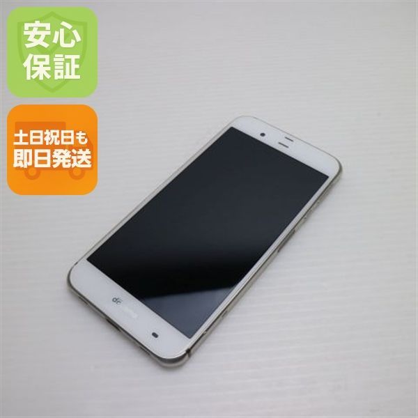 美品 SH-04H AQUOS ZETA ホワイト 即日発送 スマホ DoCoMo SHARP