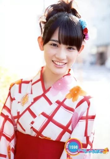 中古】生写真(女性) 1598 ： チームしゃちほこ/秋本帆華