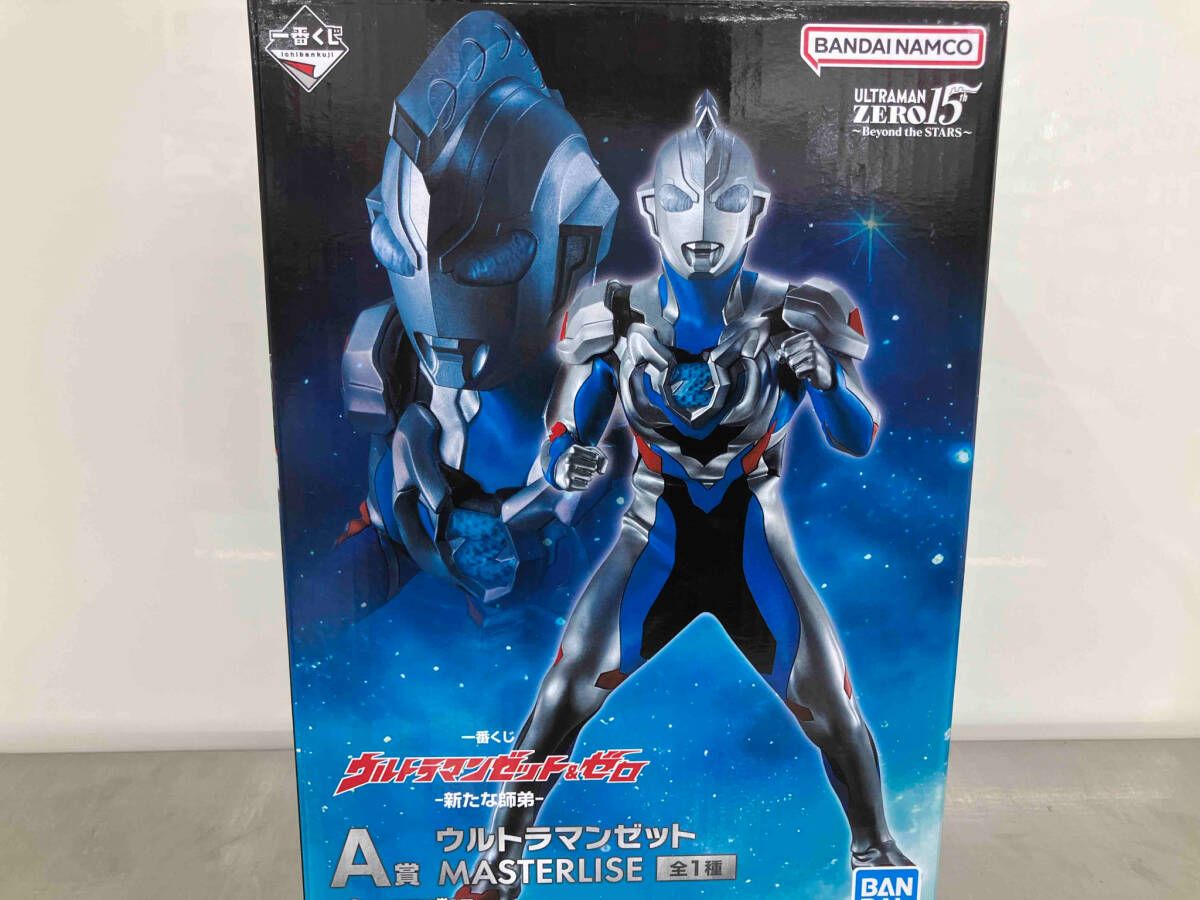 一番くじウルトラマン　A賞　新品未開封 未開封品 A賞 ウルトラマンゼット MASTERLISE 一番くじ