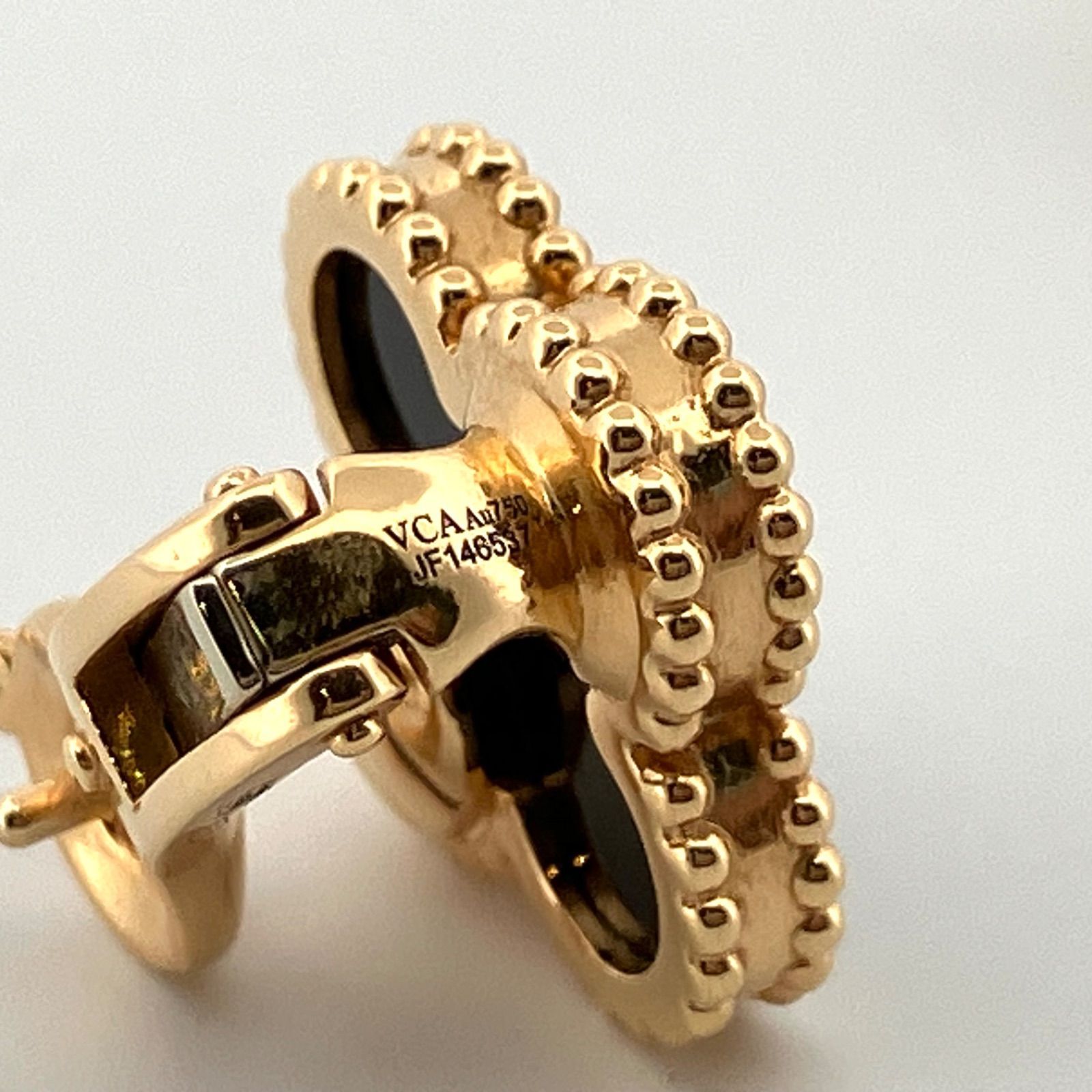 鑑定済み】正規品 ヴァンクリーフ＆アーペル Van Cleef & Arpels 