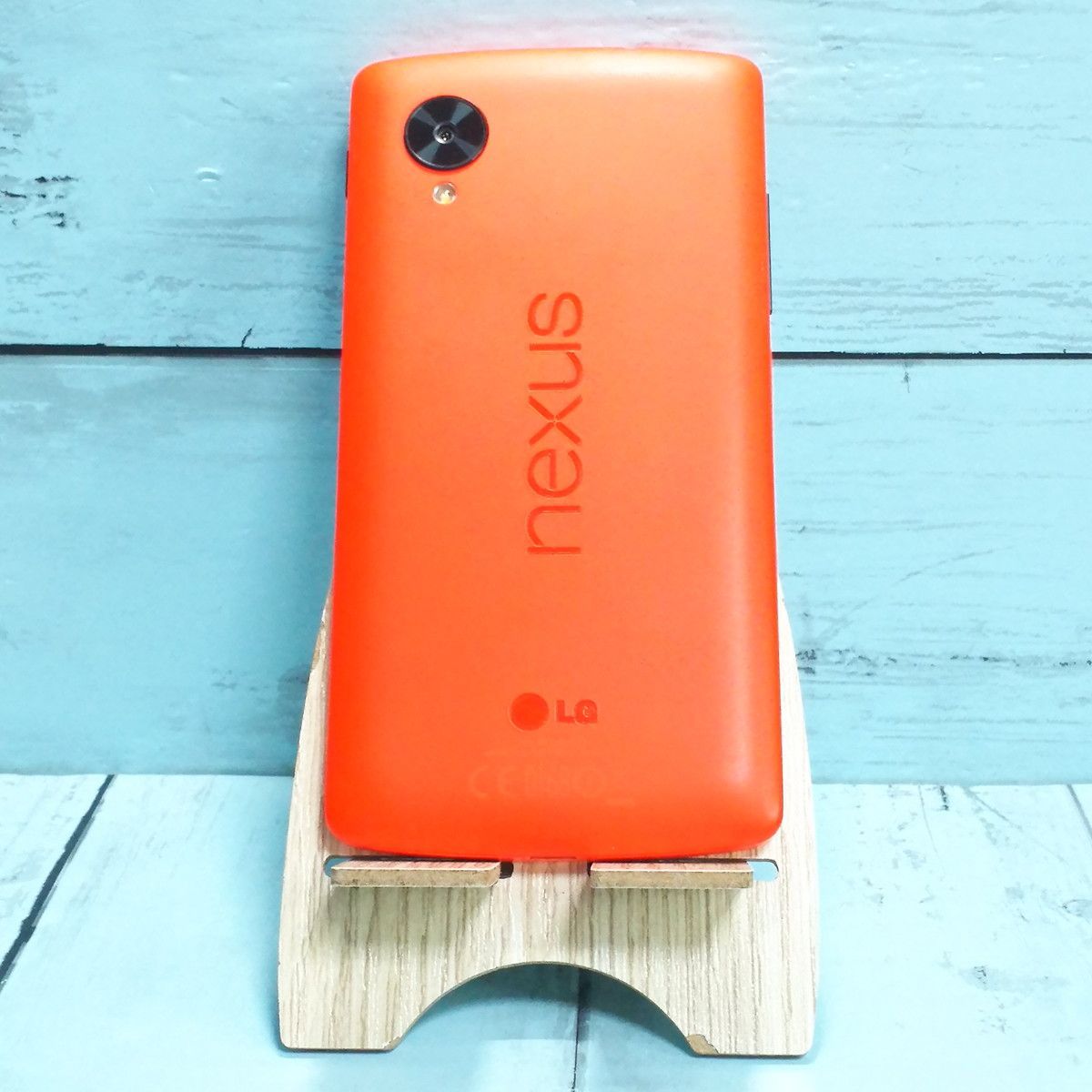 Nexus5 LG-D821 32GB ブライトレッド SIMフリー SIMロック解除済み 
