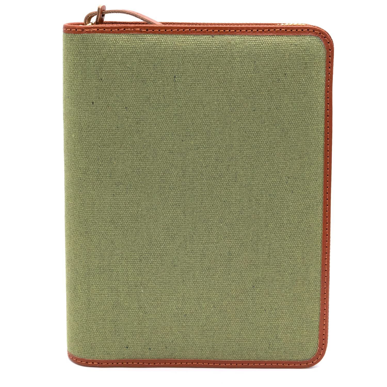 Color カーキ Luddite ガーメントバッグ ラダイト ペンケース Writers Pencase 10本用 カーキ