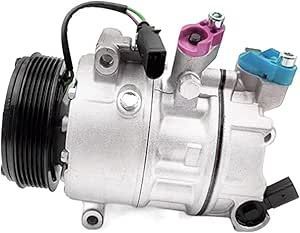 VW ジェッタ パサート ビートル 2013 2014 2015 2016 2017 2018 1K0820808H 1697 1697A 対応エアコンコンプレッサー コンプレッサーの交換