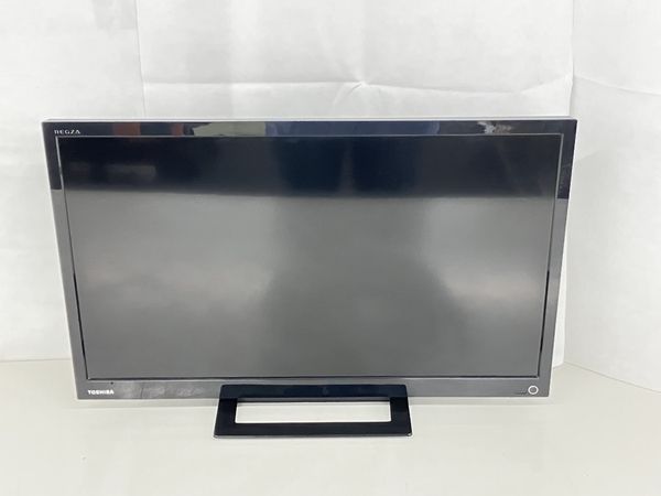 TOSHIBA REGZA 24S12 液晶テレビ 2018年製 24型 家電 東芝 中古