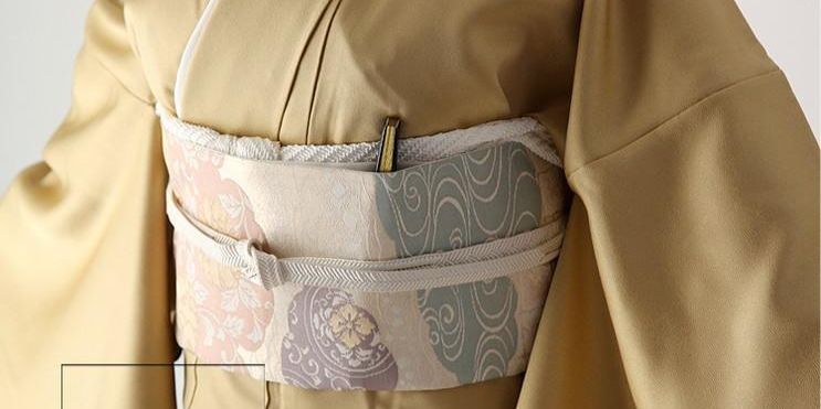レンタル】色留袖 フルセット 正絹 適応身長157~172cm 三つ紋 it-094