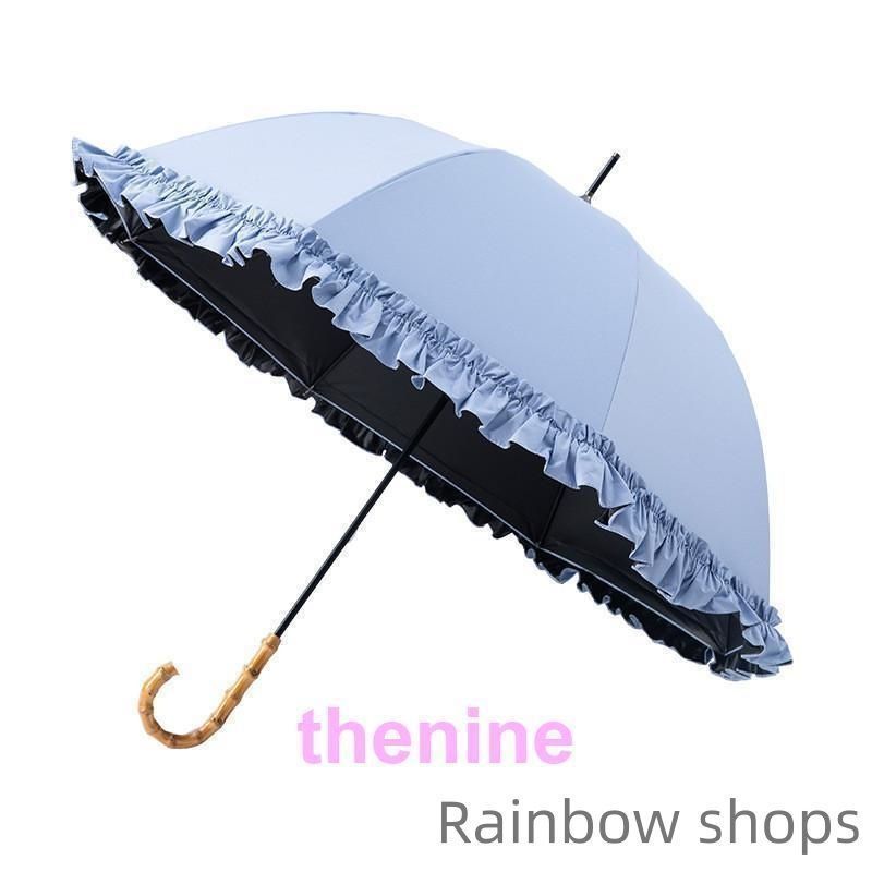 【未使用♡】Kanga 日傘 新品未使用】日傘 完全遮光 傘 8本骨 ライン傘 晴雨兼用 軽量 UV