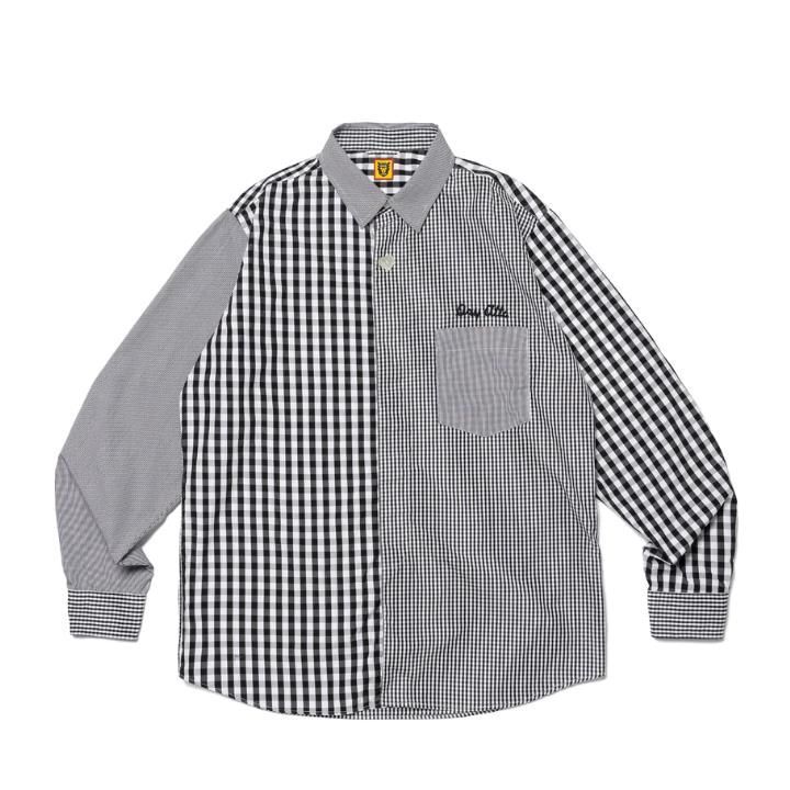 袖丈半袖【XXLサイズ】HUMAN MADE CHECKED BD S/S SHIRT