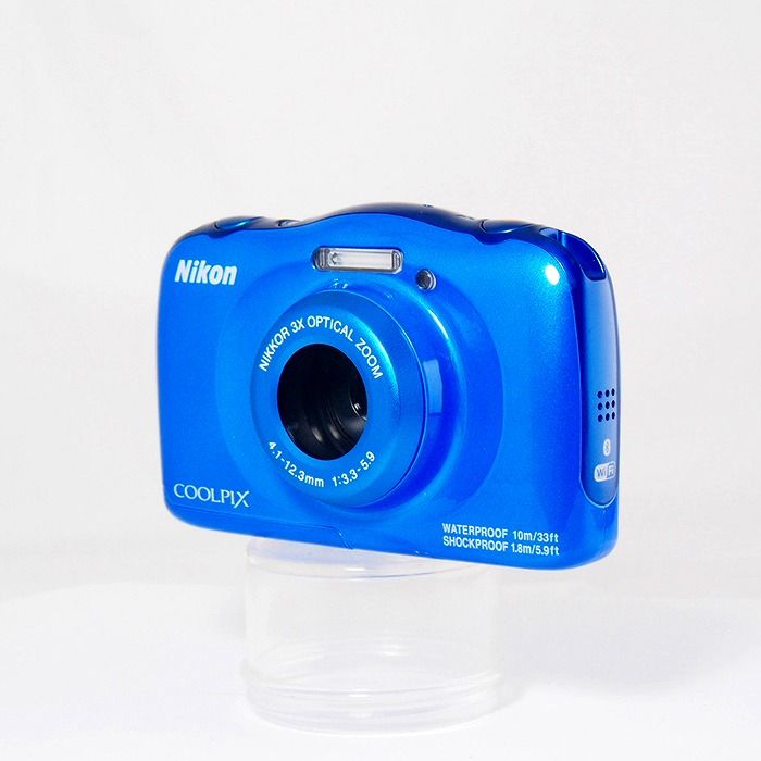 Nikon COOLPIX 青 コンパクトデジタルカメラ Nikon COOLPIX W150 青色