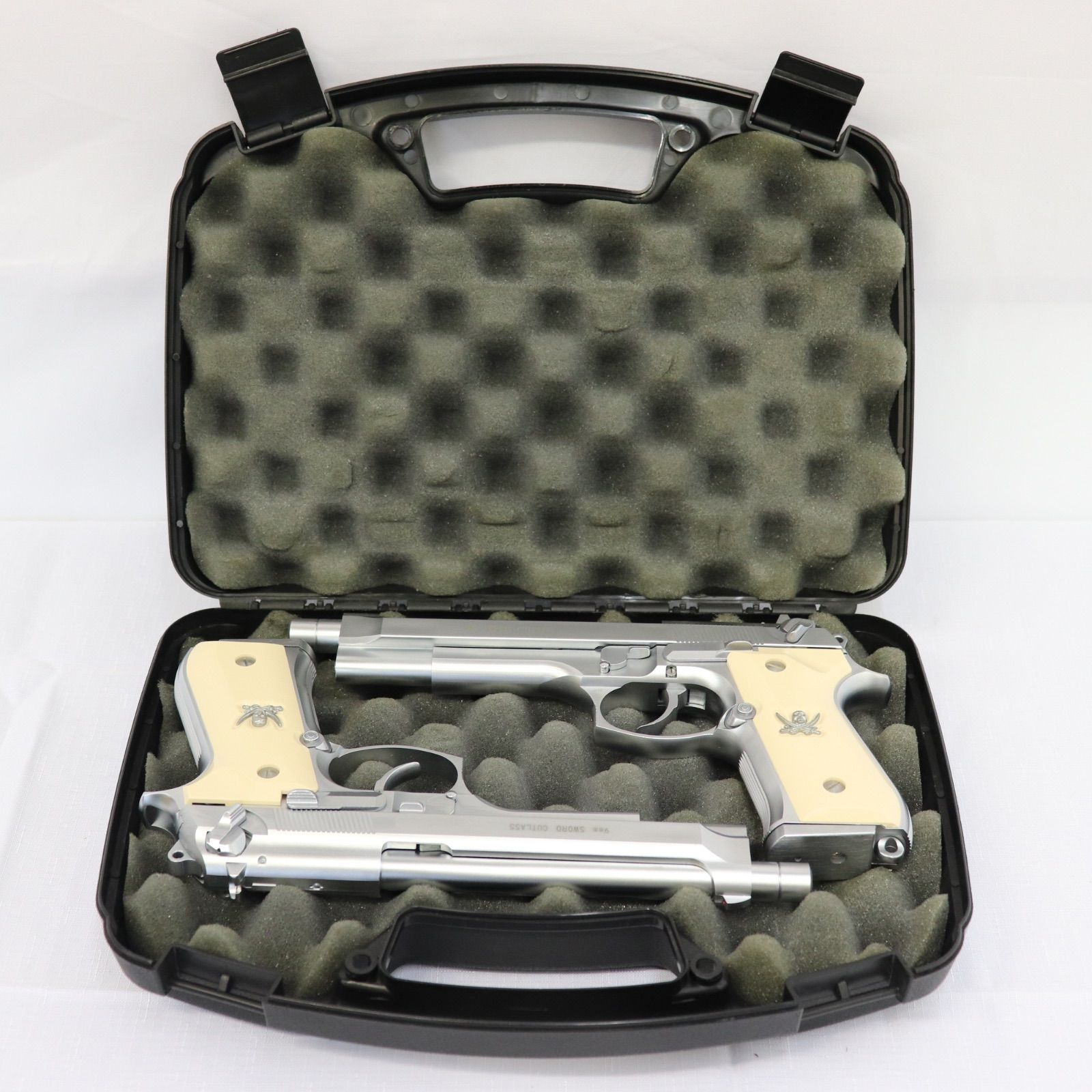 極美品】KSC製 ソード カトラス ver.Ⅱ 2丁セット BLACK LAGOON