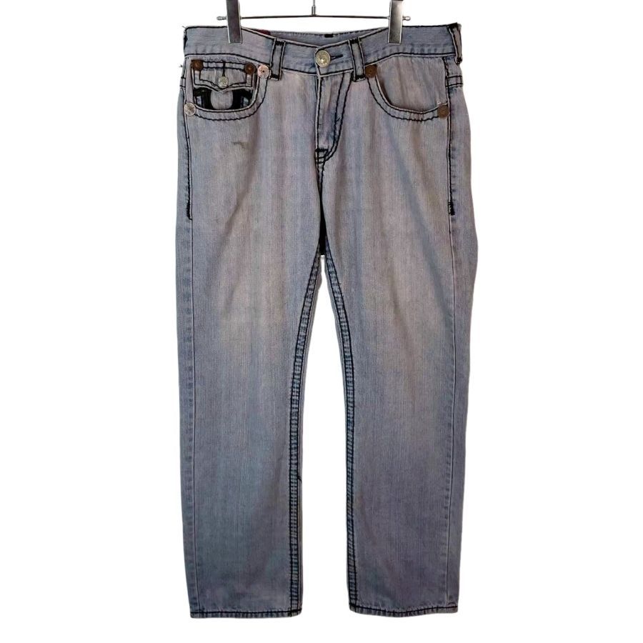 USA TRUE RELIGION joey ブラックデニム スラブ y2k USA TRUE RELIGION joey ブラックデニム スラブ y2k - メルカリ