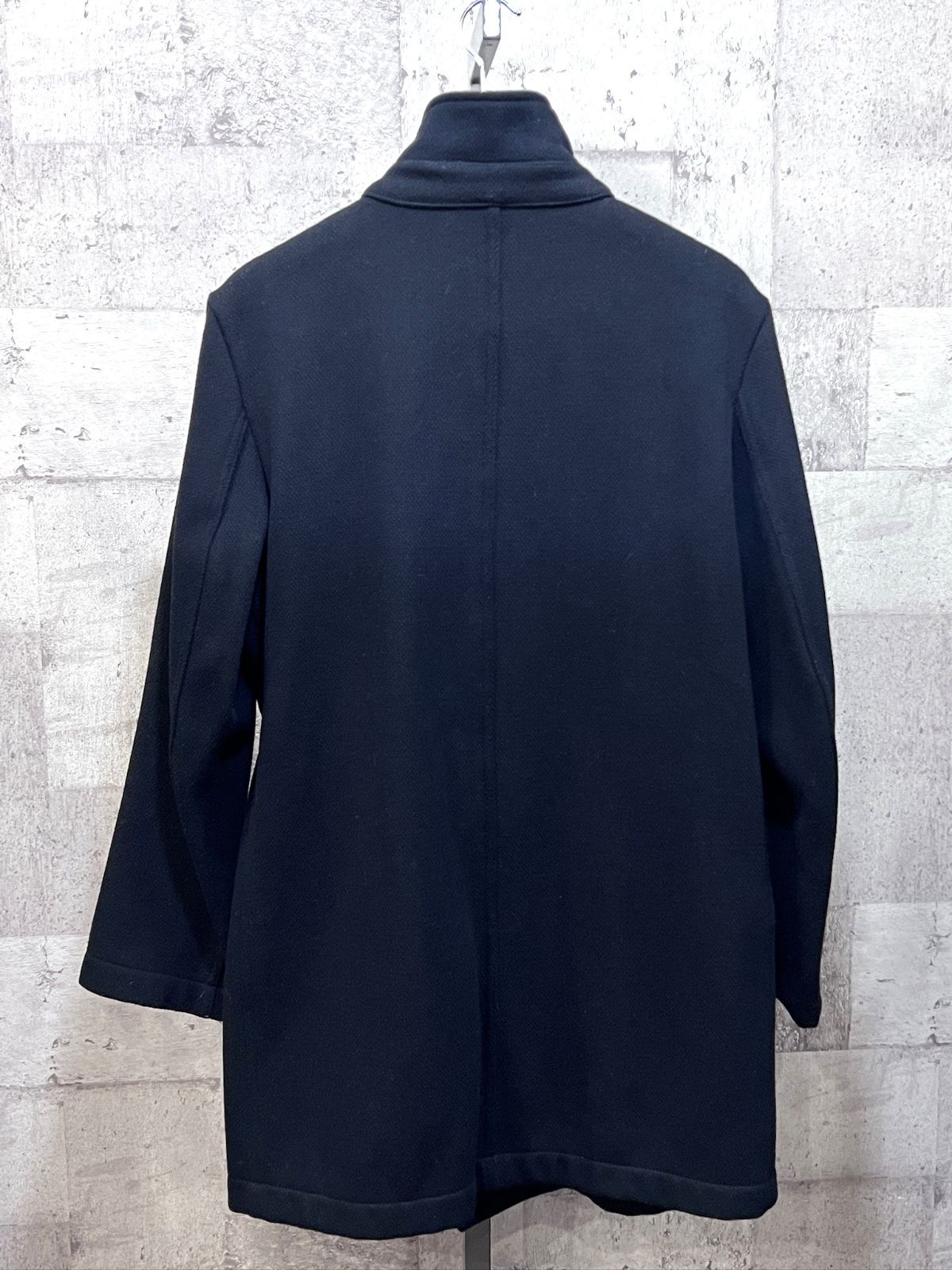 美品 フランス製 VETRA スタンドカラー ウールコート ベトラ BSHOP 美品 フランス製 VETRA スタンドカラー ウールコート ベトラ