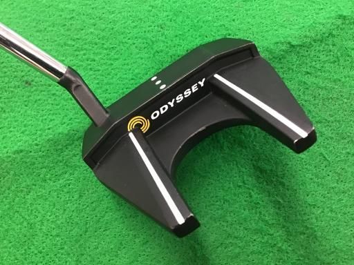 オデッセイパターSTROKE LAB ブラックシリーズ　SEVEN 34インチ オデッセイ ストローク ラボ ブラック シリーズ セブン パター 日本
