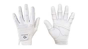 Bionic Gloves GGNWRXL StableGrip With Natural Fit Womens Right Golf Glove White - XL