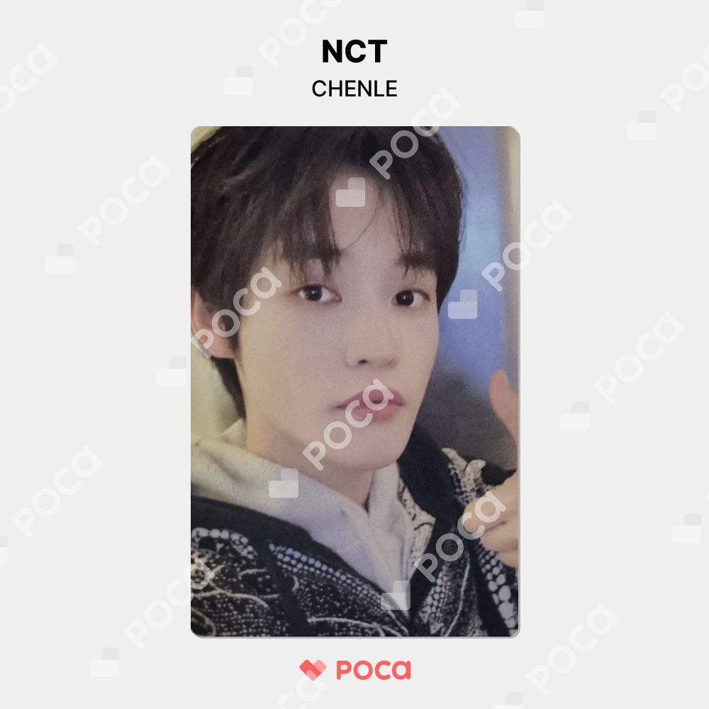 NCT チョンロ トレカ NCT CCOMAZ GROCERY STORE RANDOM TRADING