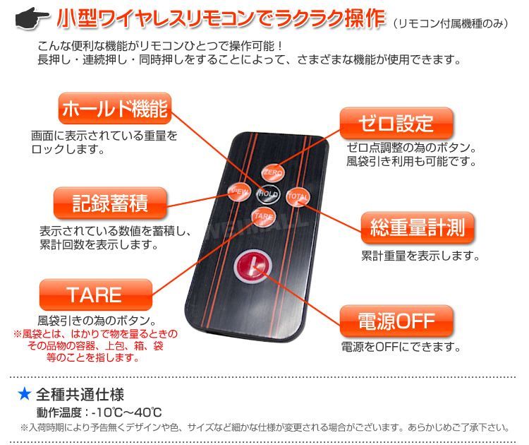 デジタル吊りはかり