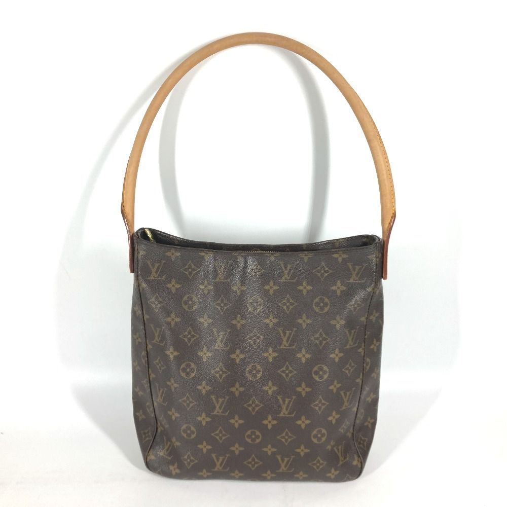 LOUIS VUITTON ルイヴィトン ショルダーバッグ ルーピングGM M51145 モノグラムキャンバス - メルカリ