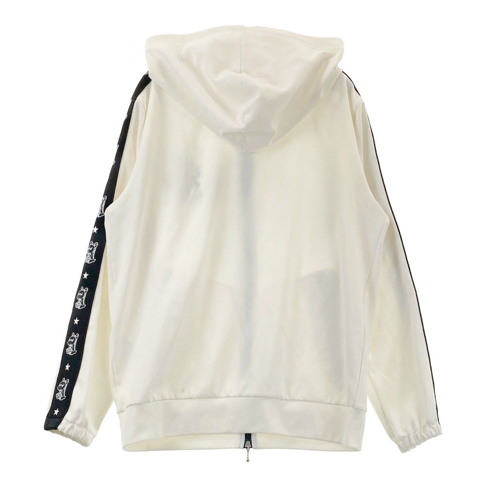 サイズ：3 DANCE WITH DRAGON ダンスウィズドラゴン ジップパーカー 袖