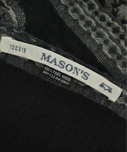 MASON'S マフラー メンズ 【古着】【中古】【送料無料】 - メルカリ