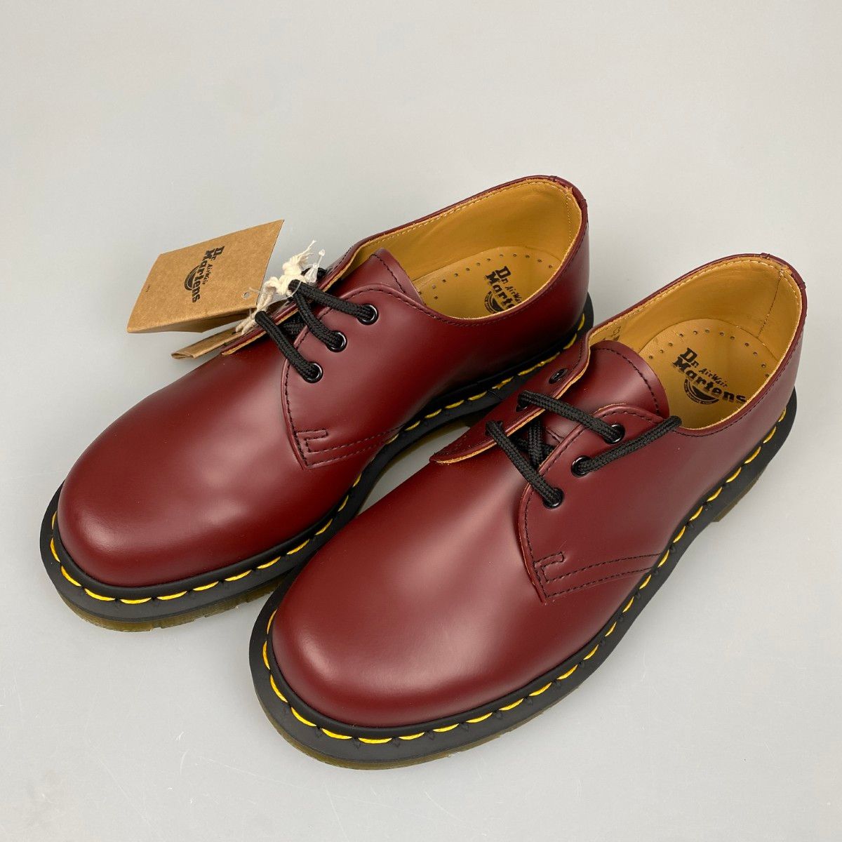 Dr.Martens ドクターマーチン 3 ホール シューズ 24cm 146159 チェリーレッド
