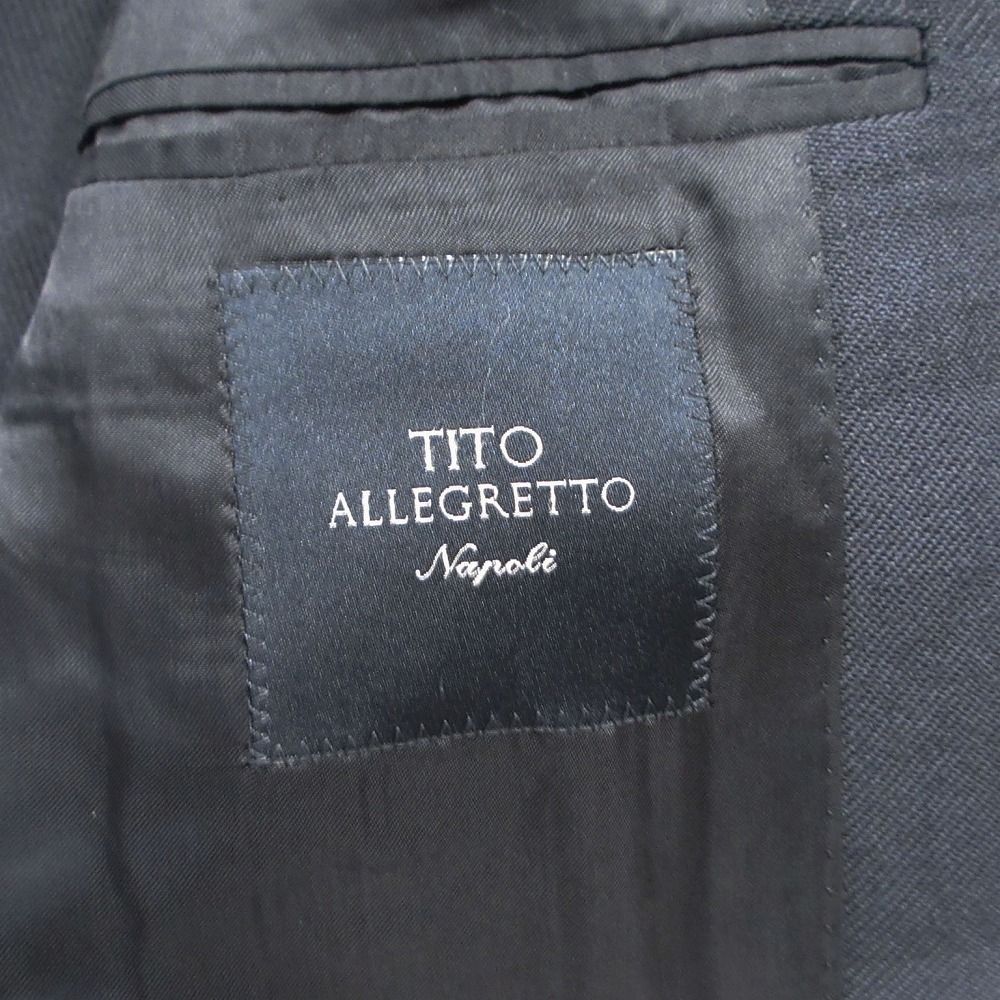 【高級仕様】TITO ALLEGRETTO ティトアグレット ブラック　チェック TITO ALLEGRETTO（ティト アレグレット）｜【SALE】TITO