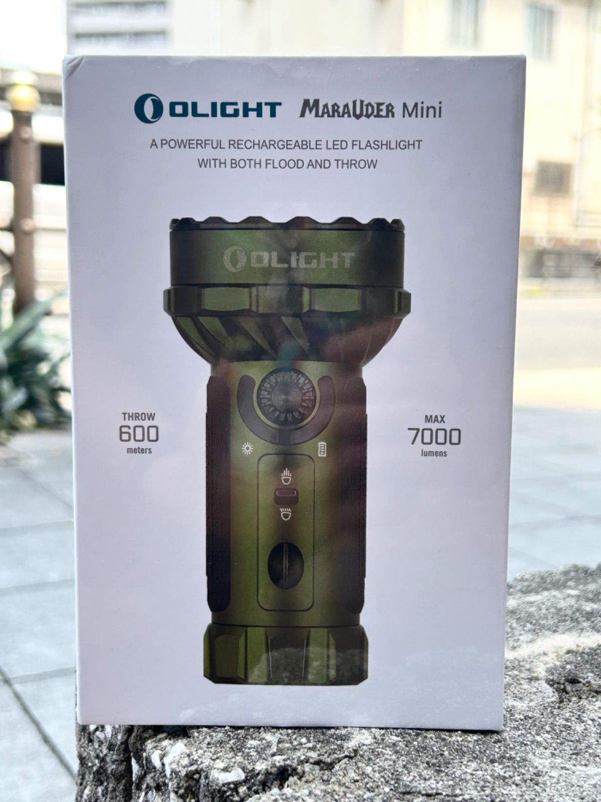 最終値下げ！Olight オーライトMarauder Mini ネイビーブルー-