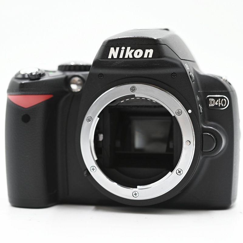Nikon ニコン デジタル一眼レフカメラ D40 レンズキット