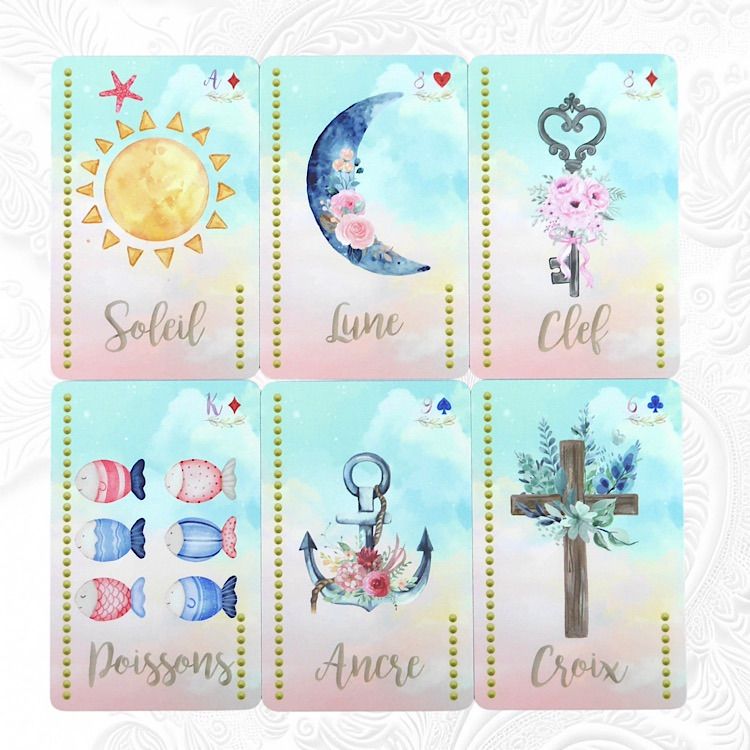ルノルマンカード】日本未発売！ ❤︎ レア ❤︎ メルヘンチック
