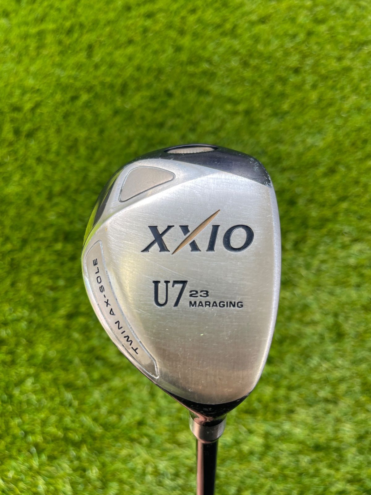 ゼクシオ 2代目 ユーティリティ U7 23度 XXIO MARAGING MP200