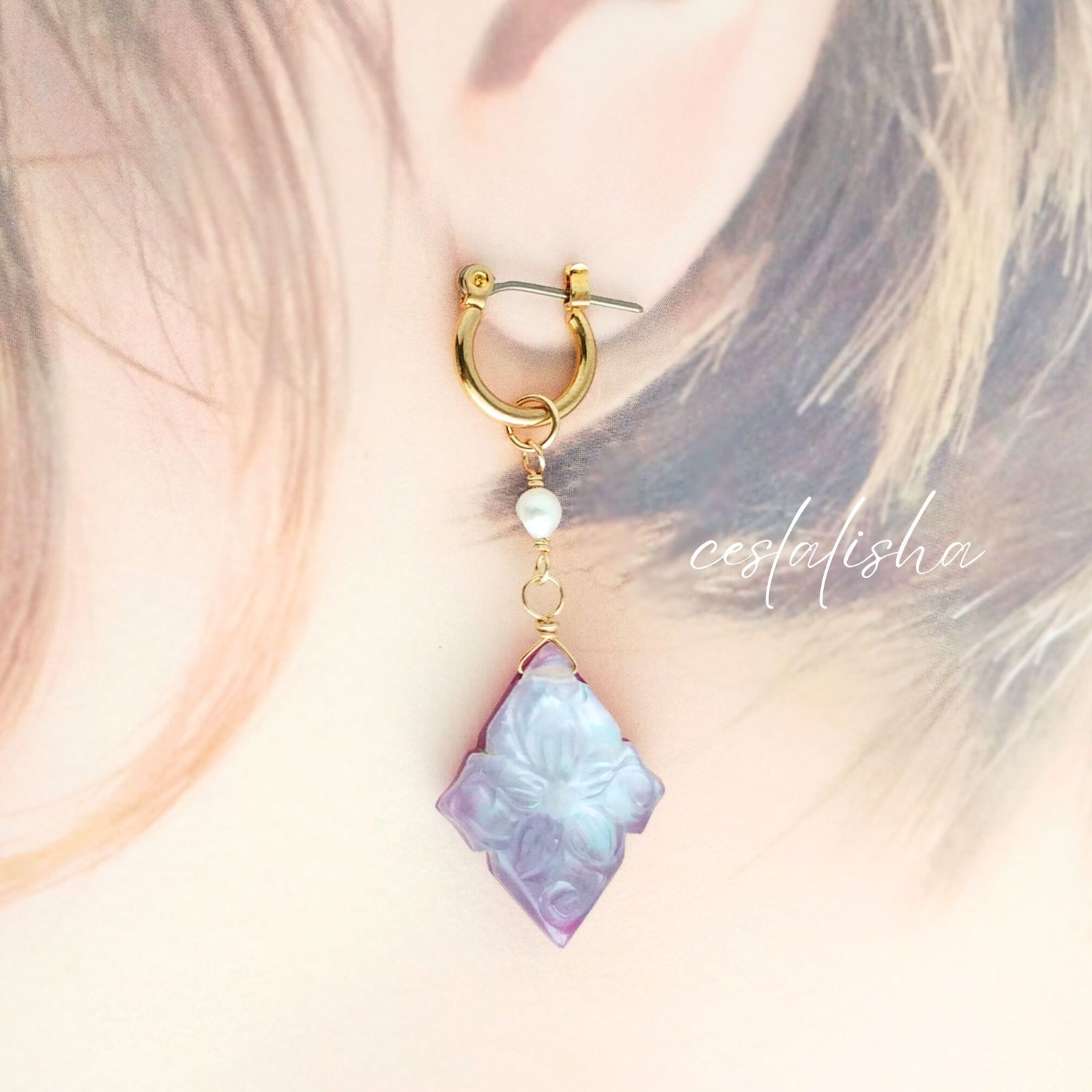 【専用】お花カービングとローゼンジ 専用】お花カービングとローゼンジ 【公式通販】