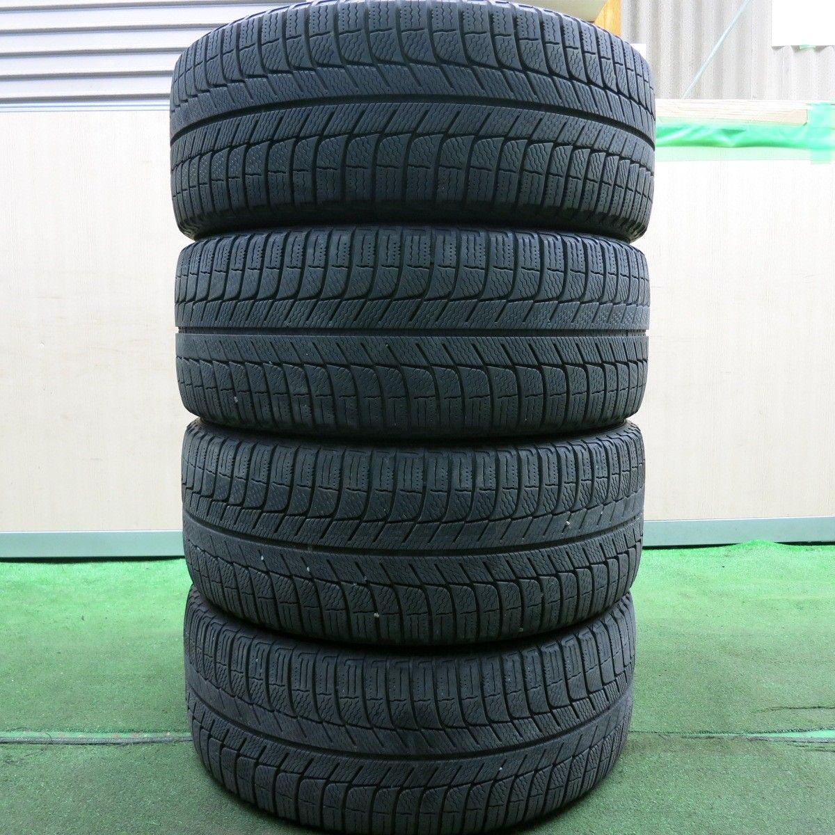 *送料無料* キレイ★BMW 等 KELLENERS 225/45R17 スタッドレス ミシュラン X-ICE3+ ケレナーズ 17インチ  PCD120/5H★4051903HAス