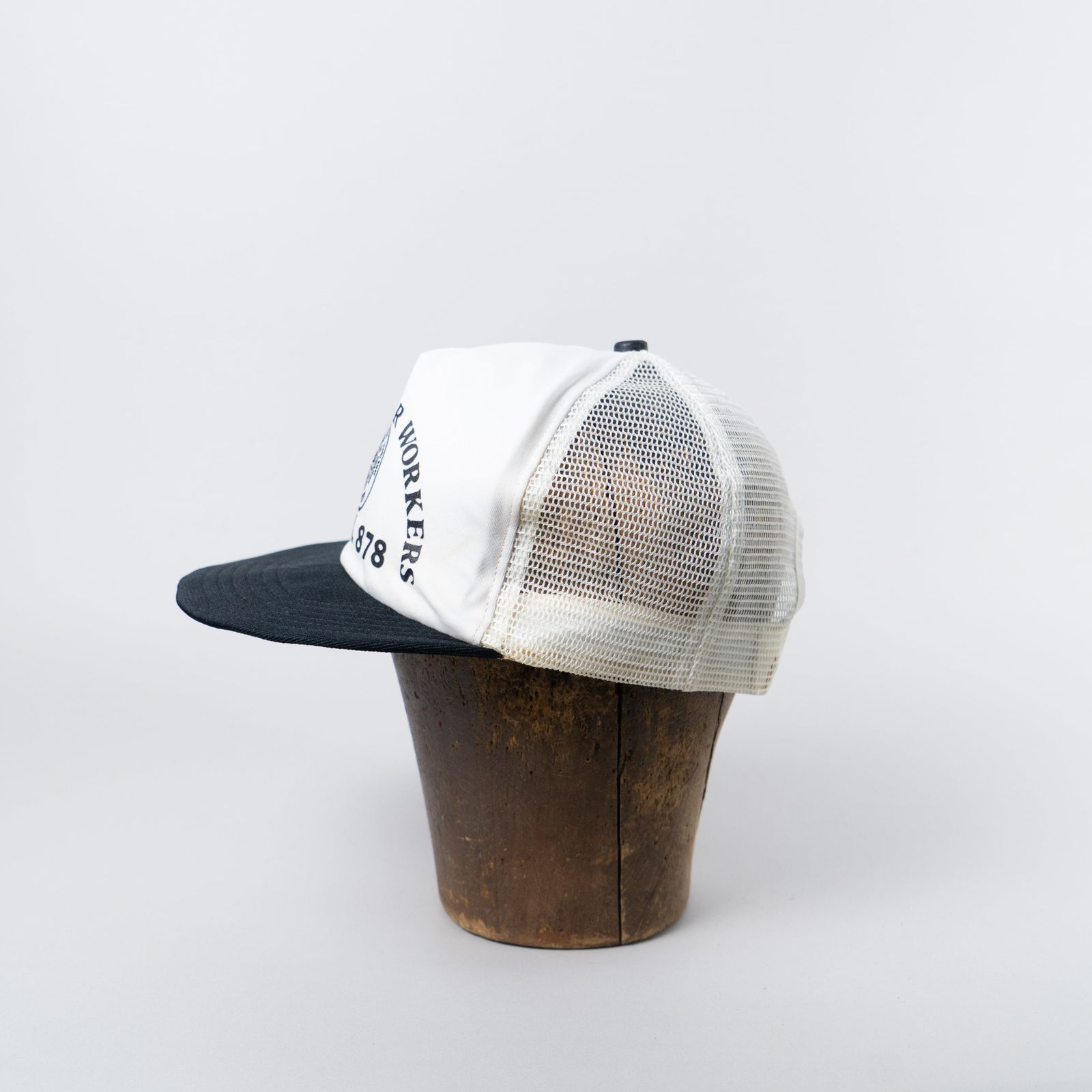 Local 878 Vintage Cap ヴィンテージ キャップ トラッカー