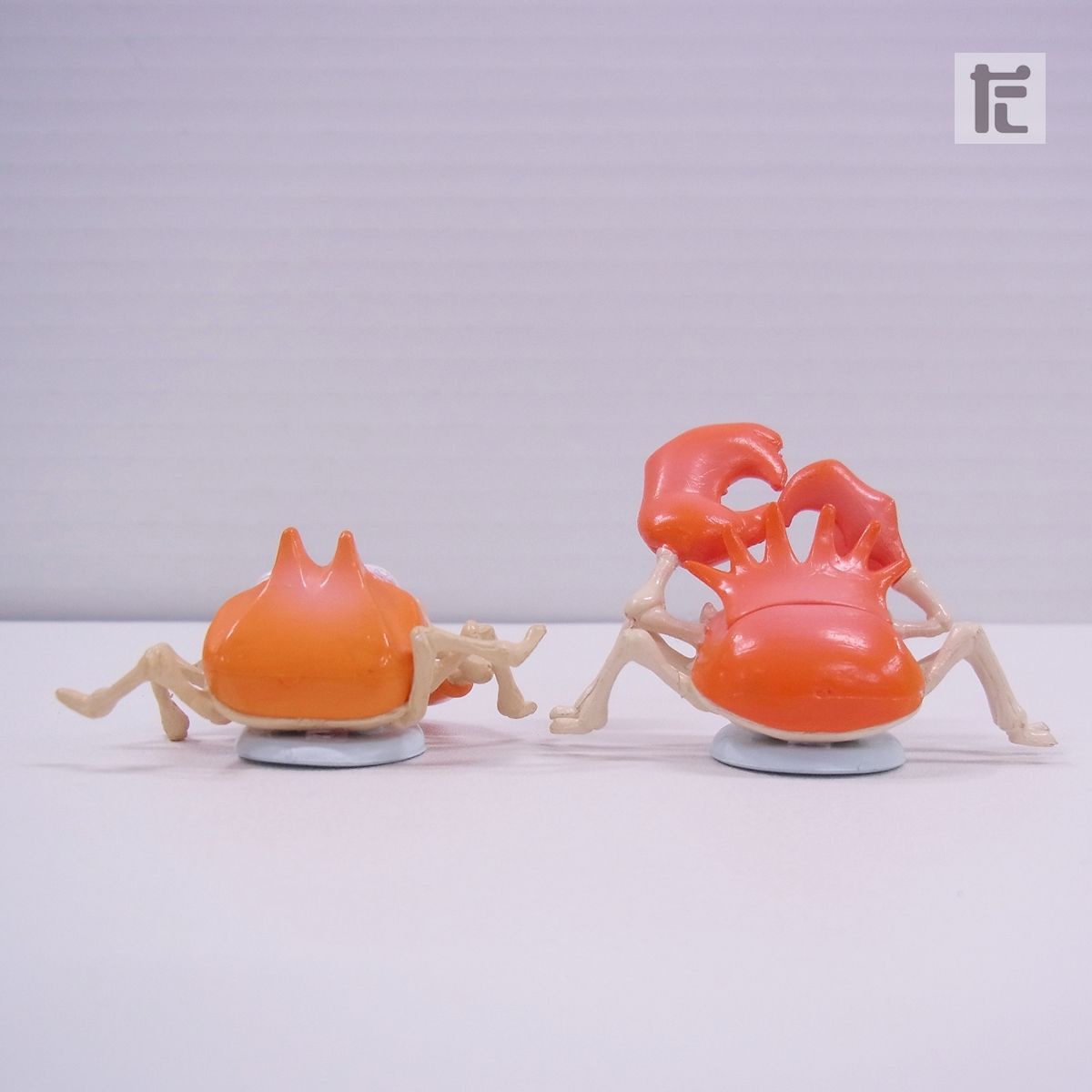 ポケモン モンコレ クラブ/キングラー 2体セット 初期 TOMY モンスター