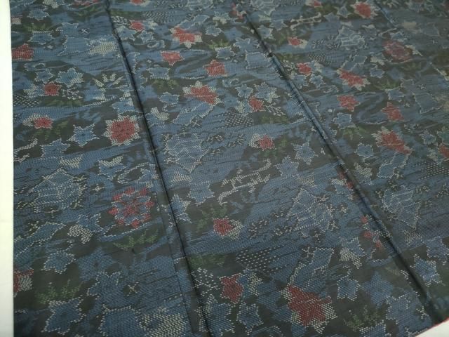 平和屋着物○本場大島紬 風景花文 正絹 逸品 DAAU5627ps - メルカリ 