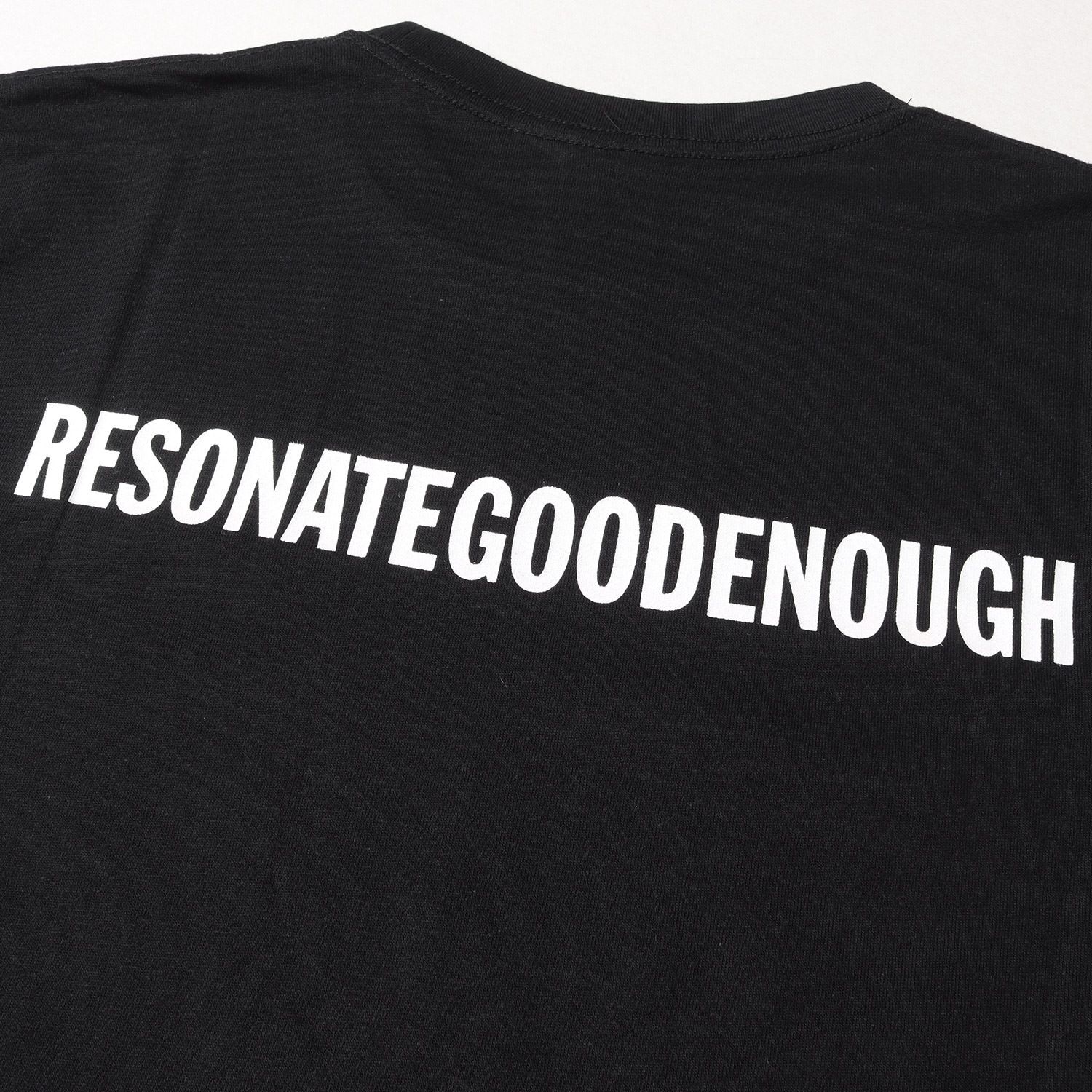 新品 RESONATE GOODENOUGH リゾネイト グッドイナフ Tシャツ サイズ:L