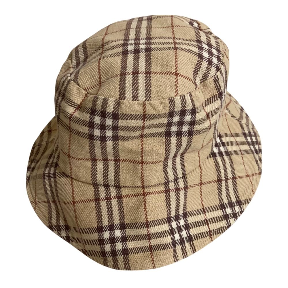 BURBERRY ブルーレーベル帽子 良品 BURBERRY BLUE LABEL バーバリーブルーレーベル ノバ
