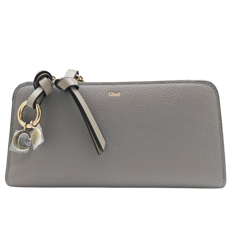 Chloe - 箱付き クロエ 折り財布 Hチャーム Chloe アルファベット