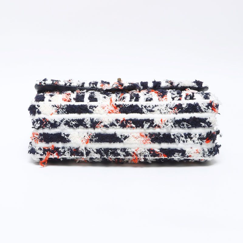 CHANEL シャネル ショルダーバッグ ツイード 2.55 マルチカラー ダブル