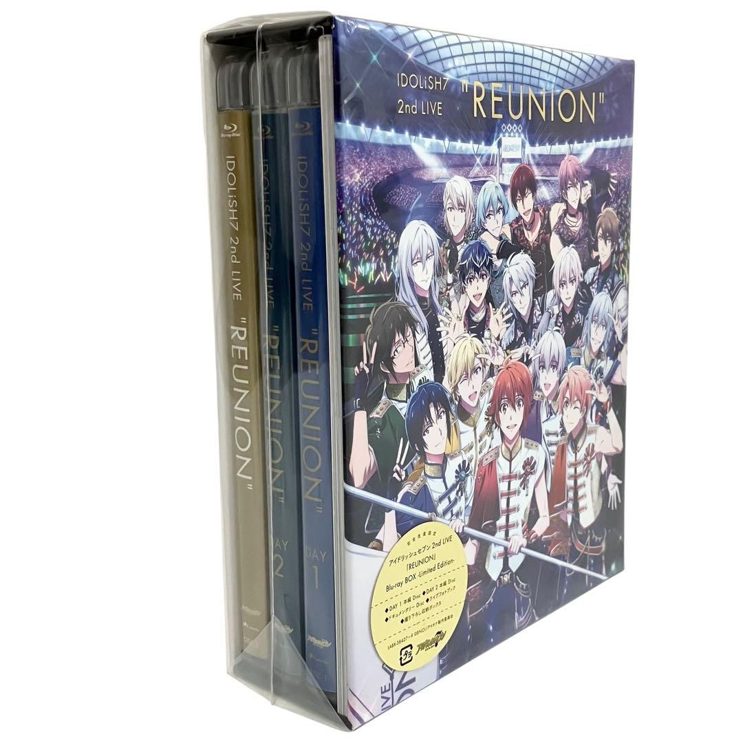 アイドリッシュセブン 2nd LIVE「REUNION」Blu-ray BOX