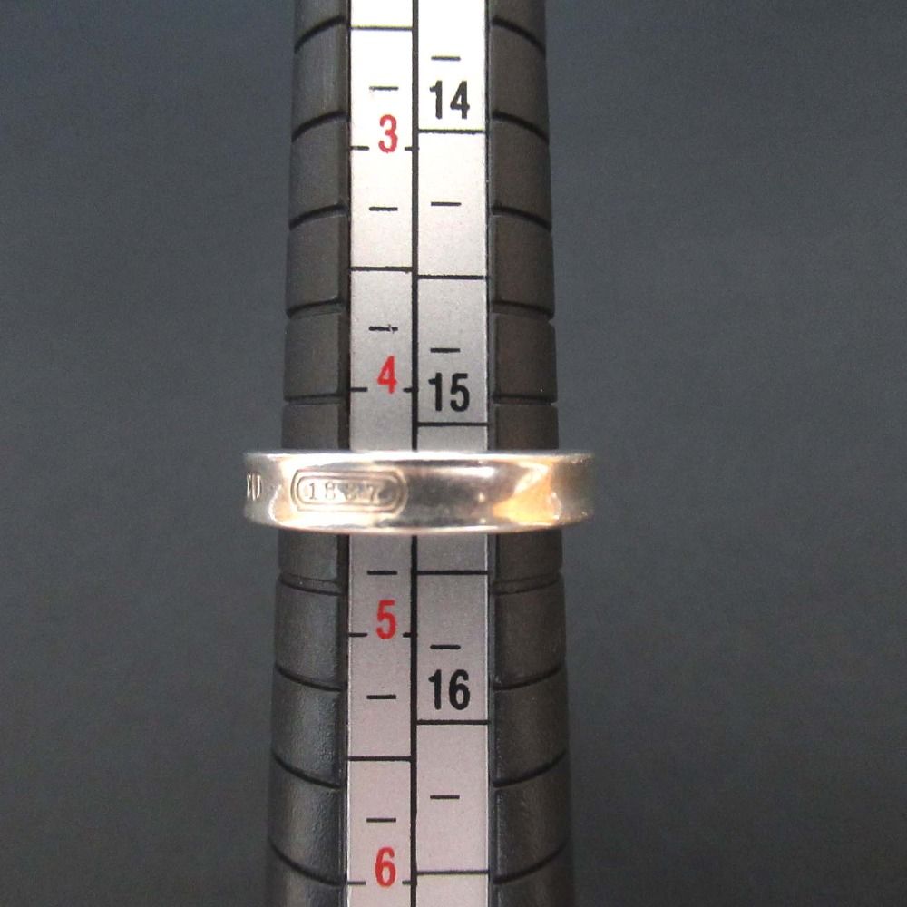 Tiffany & Co. - 美品 Tiffany&Co ティファニー 925SV 1837 ナ
