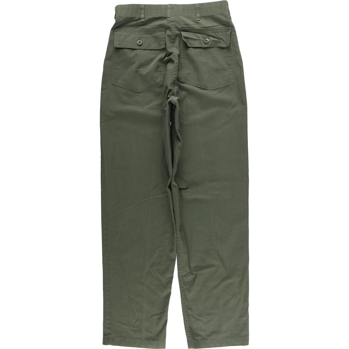 古着 70年代 米軍実品 ミリタリー ベイカーパンツ 32×33 メンズw30相当 ヴィンテージ eaa585735