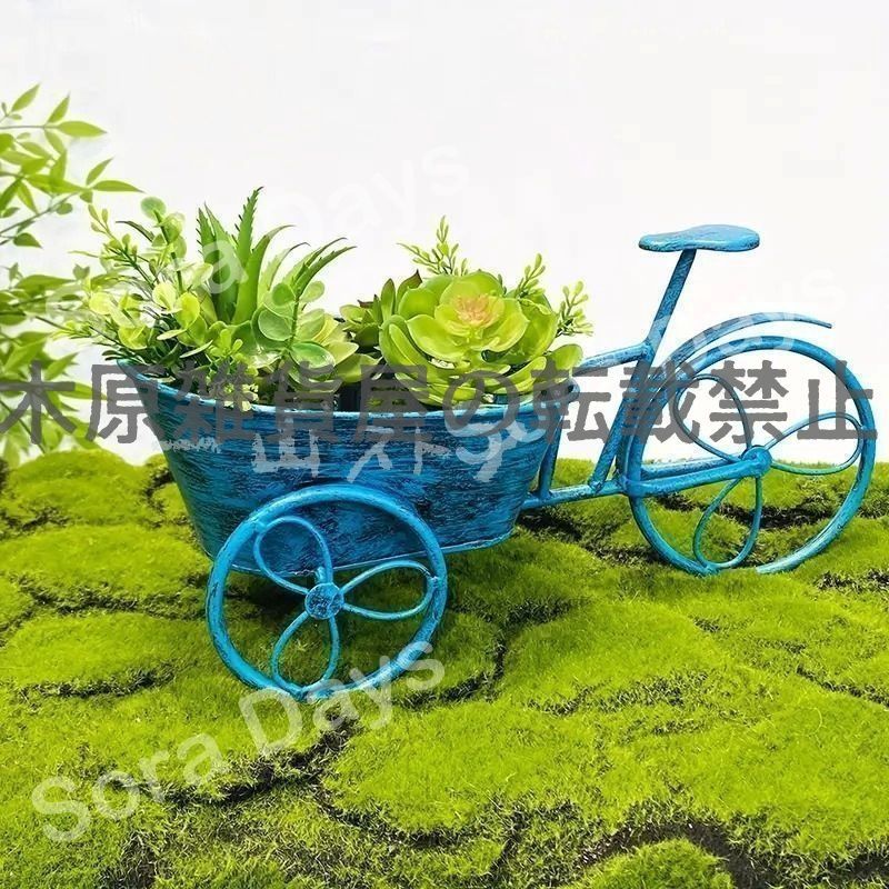 木製プランター 汽車 ガーデンオーナメント 植木鉢 ガー