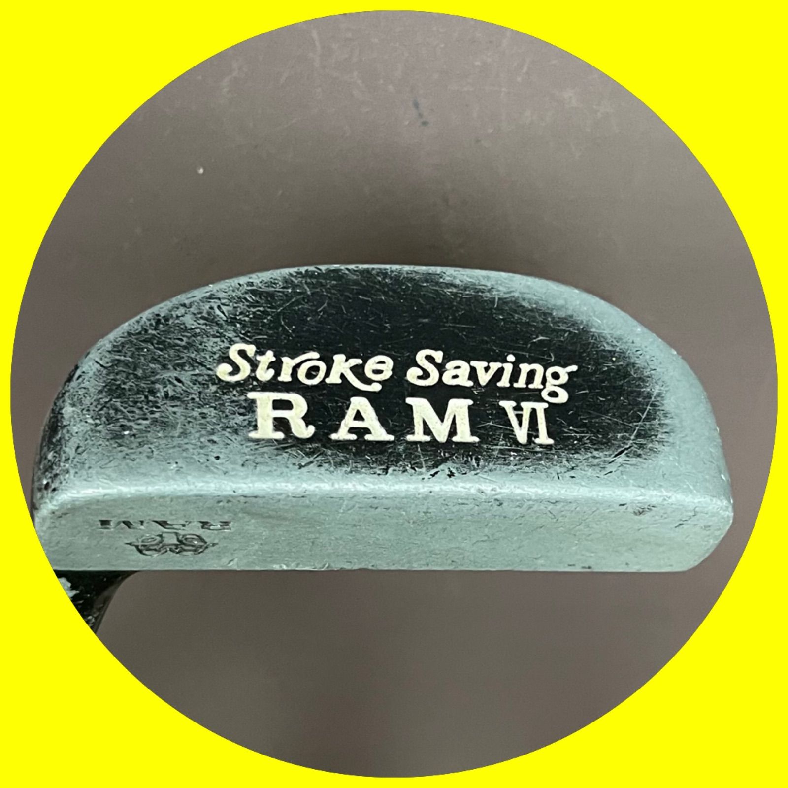 57-2610-A T 再入荷 送料込み RAM パター StrokeSaving T ライン 34インチ 簡単に構えられて転がりも良いパターです