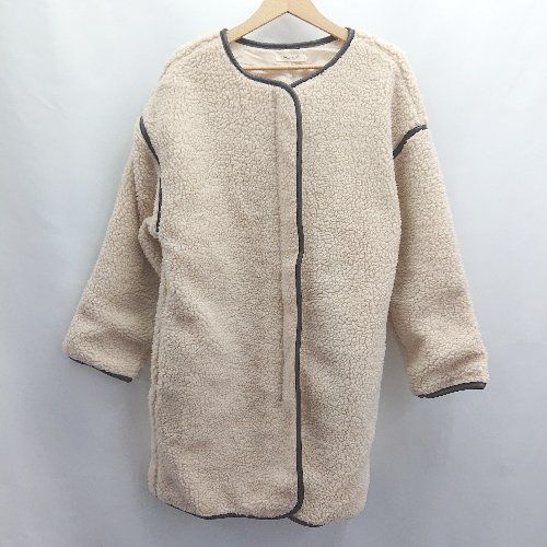 ◇ ⊇ classicalelf クラシカルエルフ 長袖 ボアコート サイズL 