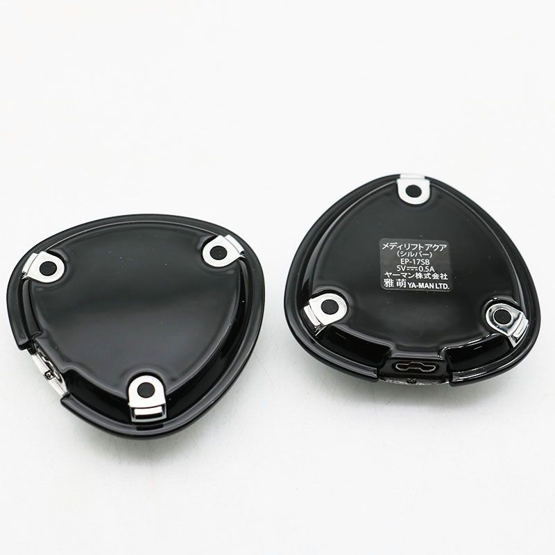 YA−MAN EP-17SB Amazon.co.jp: ヤーマン EMS美顔器 メディリフト アクア シルバー